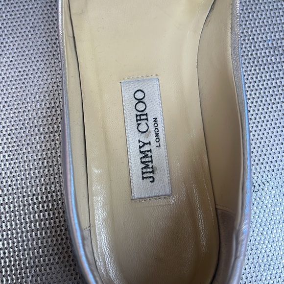 Jimmy Choo vintage silver shoes! - Picture 3 of 8